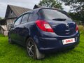 2012 Opel Corsa D Рестайлинг II, синий - вид 4