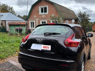 2014 Nissan Juke I, фиолетовый, 950000 рублей, вид 3