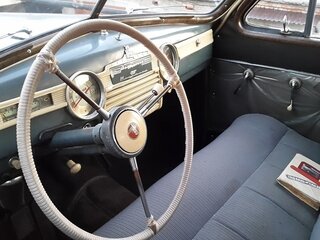 1954 ГАЗ М-20 «Победа», серый, 799000 рублей, вид 4