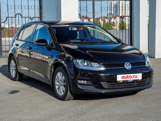 2012 Volkswagen Golf VII, чёрный, 900000 рублей, вид 1