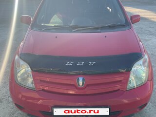 2004 Toyota Ist I, красный, 530000 рублей, вид 1