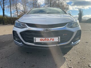 2019 Chevrolet Cruze II, белый, 1450000 рублей, вид 3