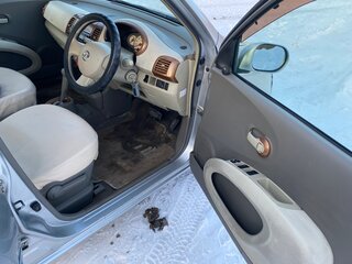 2002 Nissan March III (K12), серебристый, 300000 рублей, вид 5