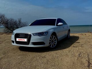 2012 Audi A6 IV (C7), белый, 2000000 рублей, вид 1