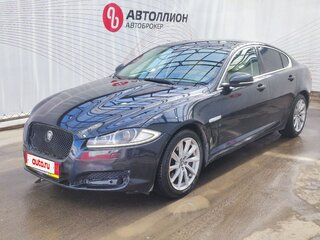 2011 Jaguar XF I Рестайлинг, чёрный, 1400000 рублей, вид 1