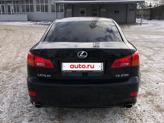 2007 Lexus IS 250 II, чёрный, 1395000 рублей, вид 5