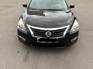 2012 Nissan Altima V (L33), чёрный, 1100000 рублей, вид 1