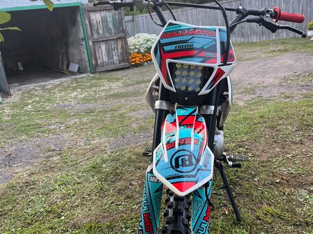 2022 Regulmoto Seven Medalist 150E, синий, 74990 рублей, вид 5