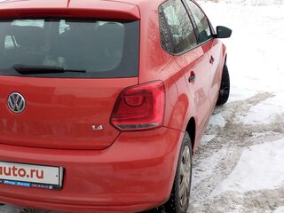 2009 Volkswagen Polo V, оранжевый, 700000 рублей, вид 4