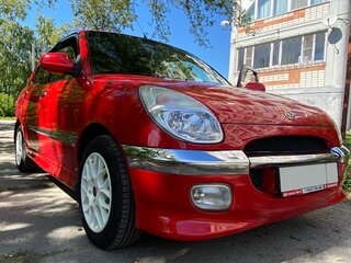 2001 Daihatsu Sirion I (M1), красный, 420000 рублей, вид 1