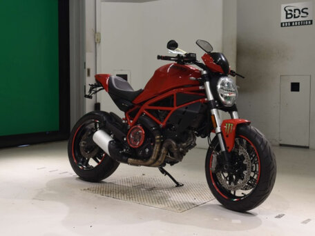 2018 Ducati Monster 797, красный, 500000 рублей, вид 2