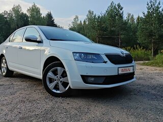 2016 Skoda Octavia III (A7), белый, 1256592 рублей, вид 3
