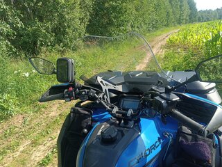2022 CFMoto CFORCE 600 Basic, синий, 900000 рублей, вид 4