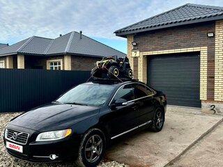 2010 Volvo S80 II Рестайлинг, чёрный, 899000 рублей, вид 1