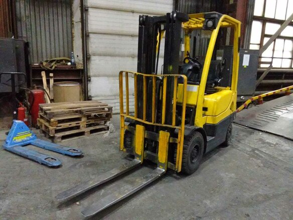 2010 Hyster H16, 750000 рублей - вид 1