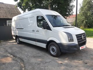 2008 Volkswagen Crafter, белый, 1100000 рублей, вид 5