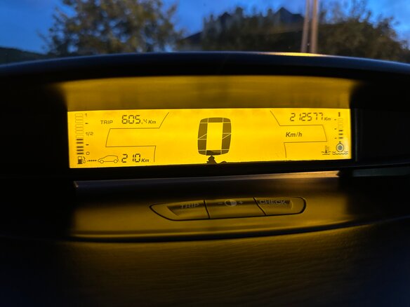 2007 Citroen C4 I, серый - вид 13