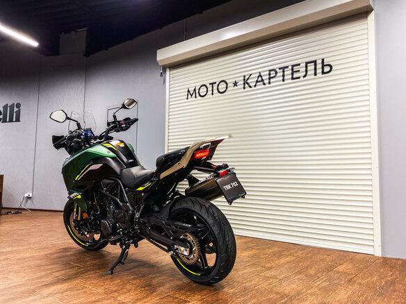 2026 Benelli TRK 702, зелёный, 739000 рублей - вид 8