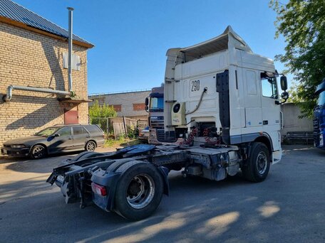 2013 DAF XF 105, белый, 3680000 рублей, вид 4