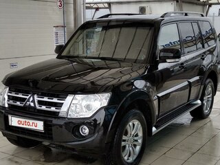 2012 Mitsubishi Pajero IV Рестайлинг 1, чёрный, 2250000 рублей, вид 1