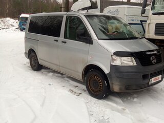 2008 Volkswagen Transporter T5, серебристый, 1150000 рублей, вид 2