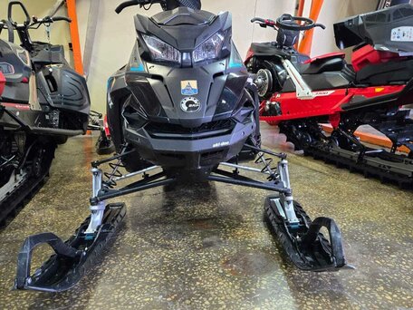 2018 BRP Lynx BoonDocker 850, чёрный, 1300000 рублей, вид 1