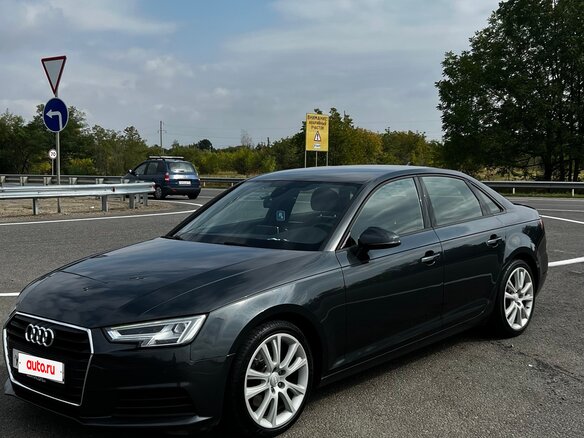 2018 Audi A4 V (B9), серый, 3100000 рублей - вид 1