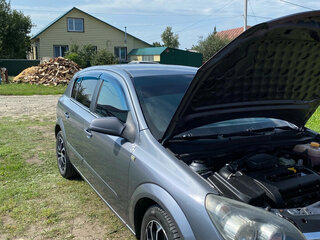 2006 Opel Astra H Рестайлинг, серый, 400000 рублей, вид 3