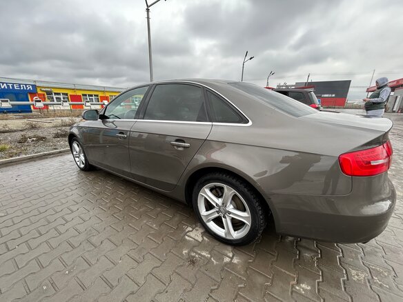 2015 Audi A4 IV (B8) Рестайлинг, коричневый, 1700000 рублей - вид 7