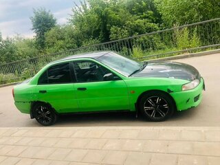 1997 Mitsubishi Lancer VII, зелёный, 100000 рублей, вид 5