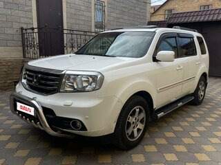 2011 Honda Pilot II Рестайлинг, белый, 2250000 рублей, вид 1