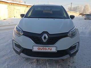 2019 Renault Kaptur I, белый, 1487000 рублей, вид 1