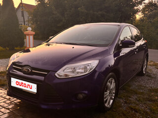2014 Ford Focus III, синий, 779000 рублей, вид 2