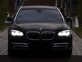 2008 BMW 7 серии Long 750Li V (F01/F02/F04), чёрный, 1672270 рублей - вид 3