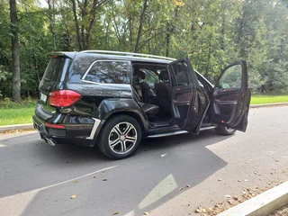 2013 Mercedes-Benz GL-Класс AMG 63 AMG, чёрный, 5120000 рублей, вид 5