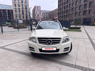 2010 Mercedes-Benz GLK-Класс 300 I (X204), белый, 1450000 рублей, вид 2