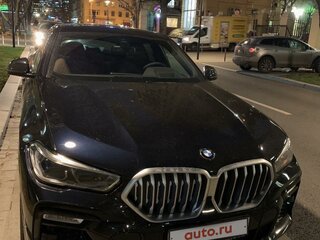 2020 BMW X6 30d III (G06), чёрный, 9050000 рублей, вид 1