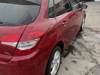 2012 Citroen C4 II, красный, 650000 рублей, вид 4