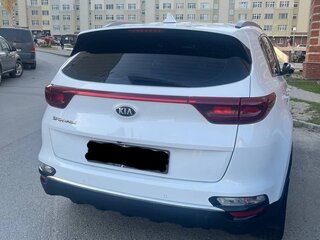 2018 Kia Sportage IV, белый, 2300000 рублей, вид 3