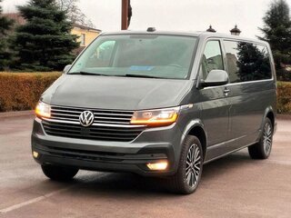2022 Volkswagen Caravelle Long T6 Рестайлинг, серый, 3400000 рублей, вид 1