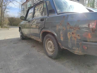 2011 Lada (ВАЗ) 2107, синий, 85000 рублей, вид 4