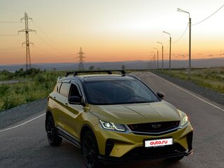2022 Geely Coolray I, золотистый, 1920000 рублей, вид 1