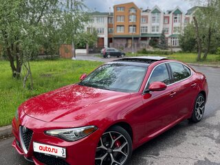 2021 Alfa Romeo Giulia II (952) Рестайлинг, красный, 3310000 рублей, вид 3