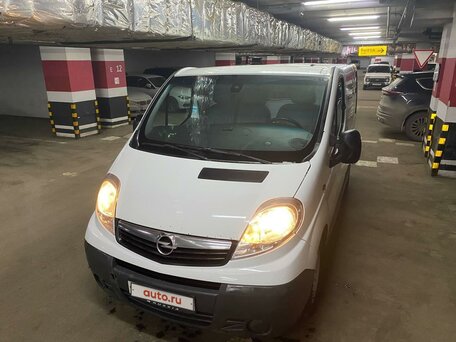 2007 Opel Vivaro, белый, 870000 рублей, вид 1