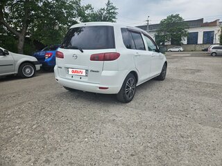 2003 Mazda Demio II (DY), белый, 360000 рублей, вид 3