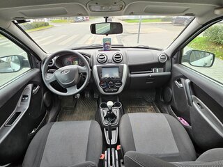 2014 Lada (ВАЗ) Granta I, белый, 288000 рублей, вид 5