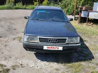 1989 Audi 100 III (C3) Рестайлинг, синий, 210000 рублей, вид 1