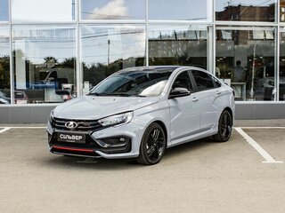2026 Lada (ВАЗ) Vesta Sport I Рестайлинг (NG), серый, 2420000 рублей, вид 1
