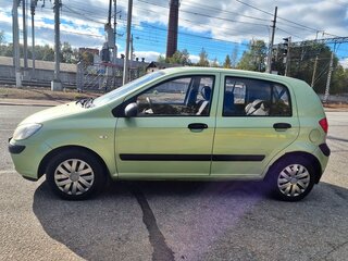 2008 Hyundai Getz I Рестайлинг, зелёный, 300000 рублей, вид 3