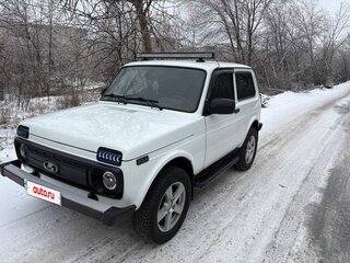 2019 Lada (ВАЗ) 2121 (4x4) I Рестайлинг, белый, 700000 рублей, вид 2